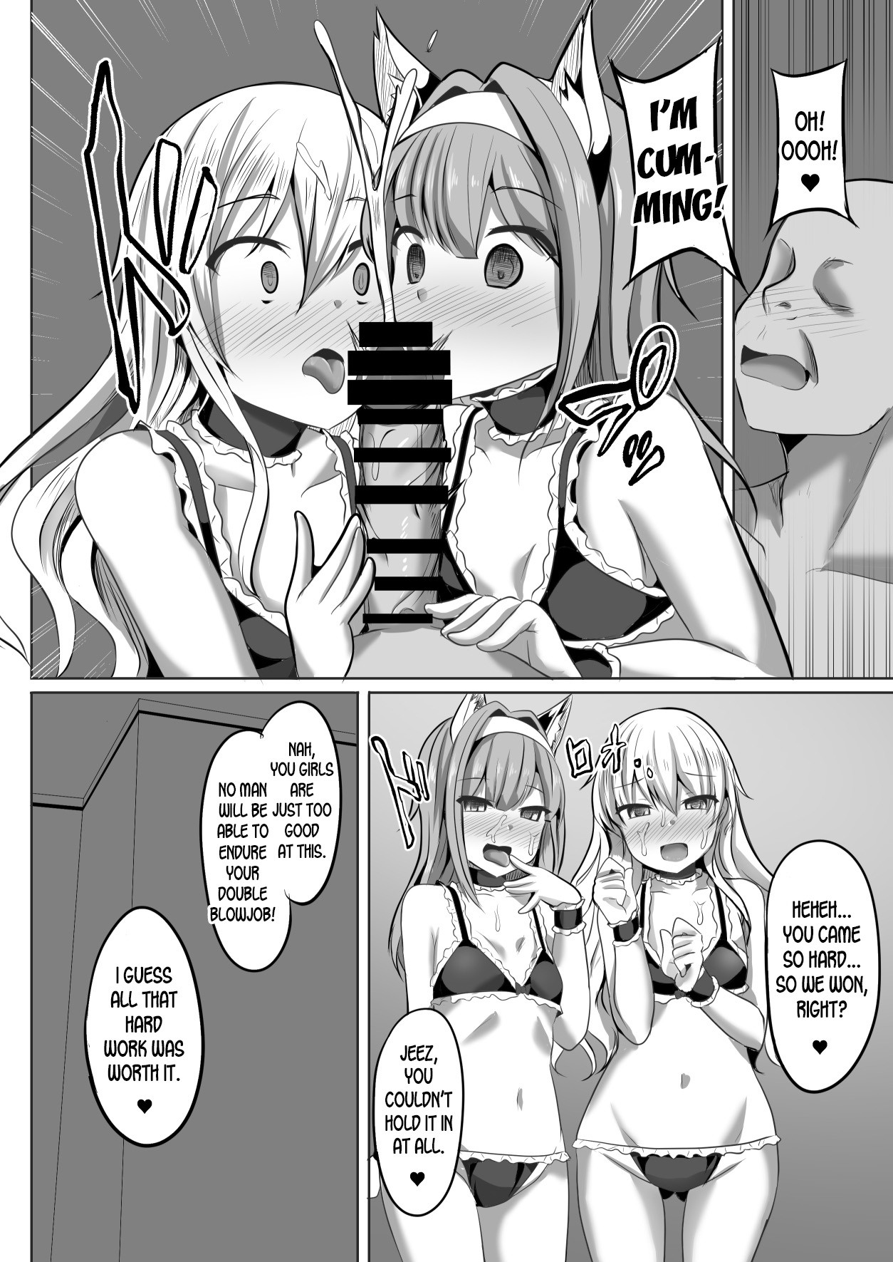 Hentai Manga Comic-Cass & Sarly Hypno-Read-19